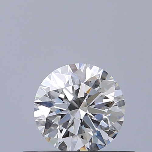 0.4 carat E-VVS1 Excellent cut Natūralus Round Deimantas (1)