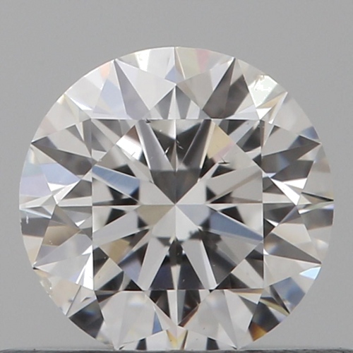 0.41 carat E-SI1 Excellent cut Natūralus Round Deimantas (1)