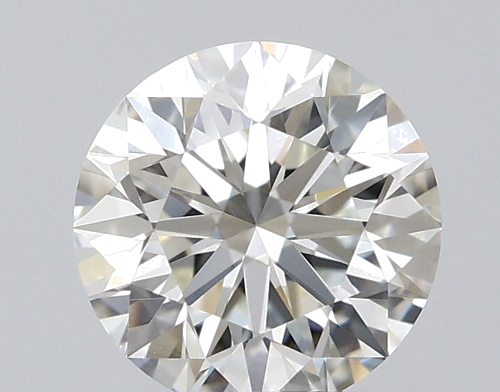 0.61 carat I-VVS1 Excellent cut Natūralus Round Deimantas (1)