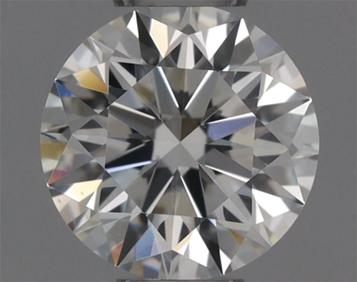 0.32 carat I-VS2 Excellent cut Natūralus Round Deimantas (1)