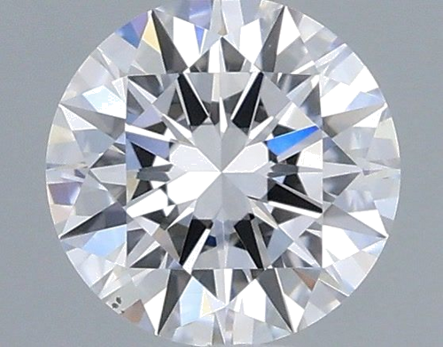 0.43 carat D-VS2 Excellent cut Natūralus Round Deimantas (1)
