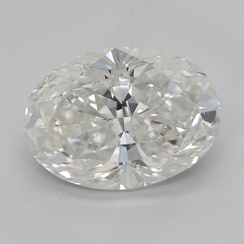 2.05 carat H-SI2 Natūralus Oval Deimantas (1)
