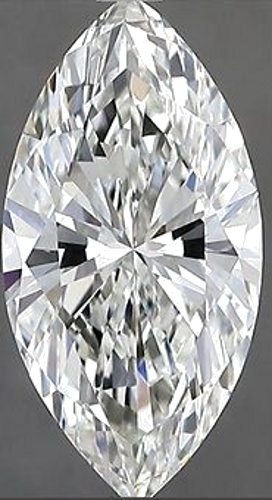 2.01 carat J-VS1 Natūralus Marquise Deimantas (1)