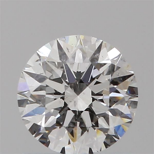 0.72 carat E-SI2 Excellent cut Natūralus Round Deimantas (1)