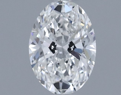 0.32 carat F-VS1 Natūralus Oval Deimantas (1)