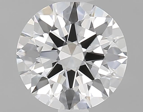0.7 carat D-VVS1 Excellent cut Natūralus Round Deimantas (1)
