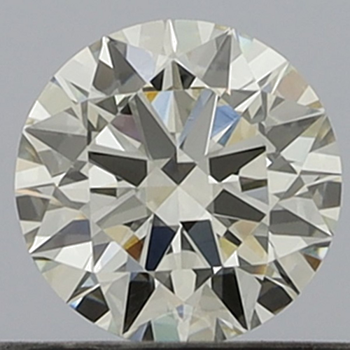 0.5 carat J-VS1 Excellent cut Natūralus Round Deimantas (1)
