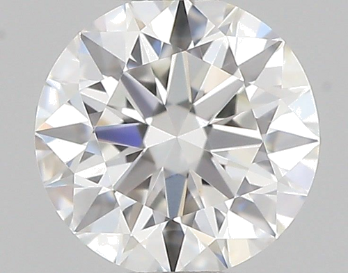 0.4 carat H-VVS1 Excellent cut Natūralus Round Deimantas (1)