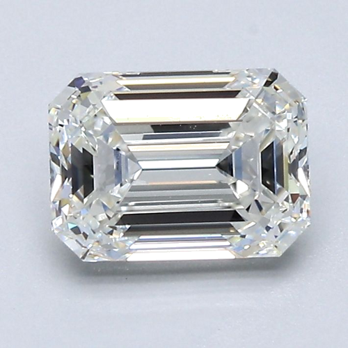 1.5 carat I-VVS1 Natūralus Emerald Deimantas (1)