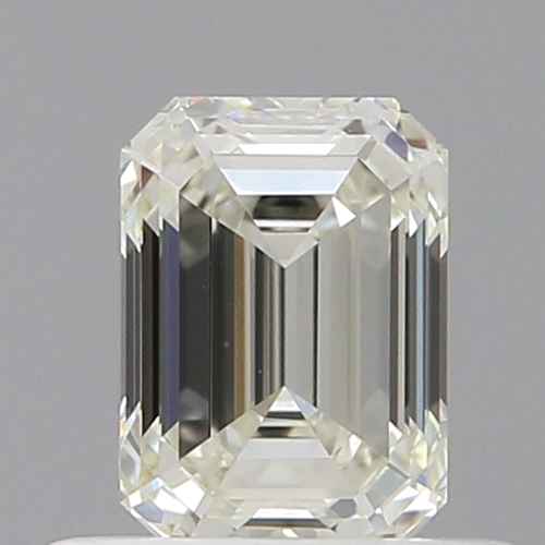 0.5 carat K-VVS1 Natūralus Emerald Deimantas (1)