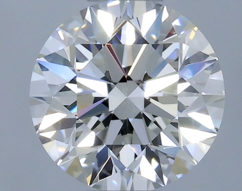 0.5 carat G-VVS1 Excellent cut Natūralus Round Deimantas (1)