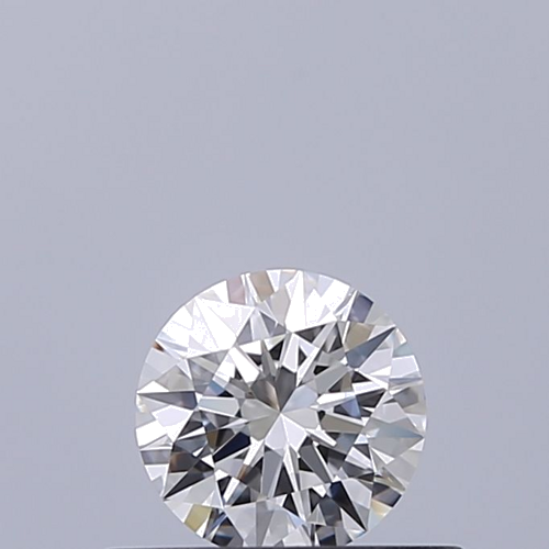 0.36 carat F-VVS1 Excellent cut Natūralus Round Deimantas (1)