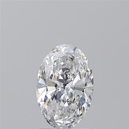 1.51 carat D-VS2 Natūralus Oval Deimantas (1)
