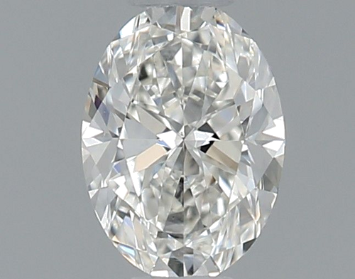 0.4 carat I-VS1 Natūralus Oval Deimantas (1)