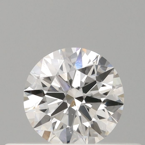 0.31 carat G-SI1 Excellent cut Natūralus Round Deimantas (1)