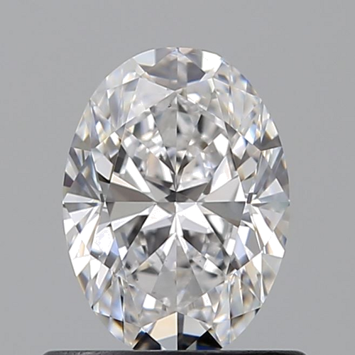 0.7 carat D-VS2 Natūralus Oval Deimantas (1)