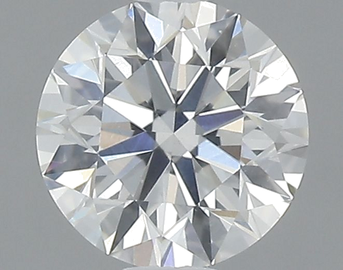 0.42 carat F-SI1 Excellent cut Natūralus Round Deimantas (1)