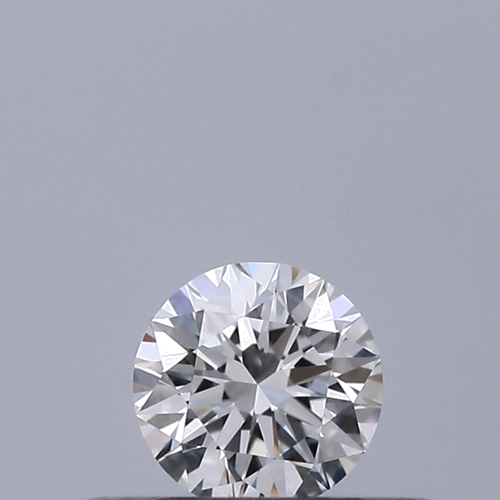 0.21 carat D-VVS1 Excellent cut Natūralus Round Deimantas (1)