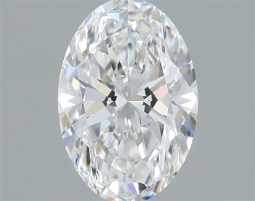 0.51 carat G-VS1 Natūralus Oval Deimantas (1)