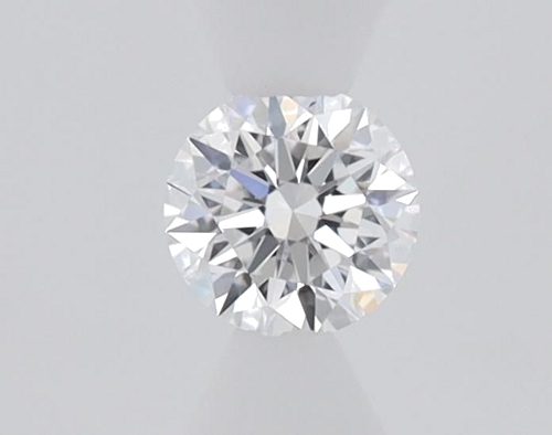 0.22 carat D-VVS2 Excellent cut Natūralus Round Deimantas (1)
