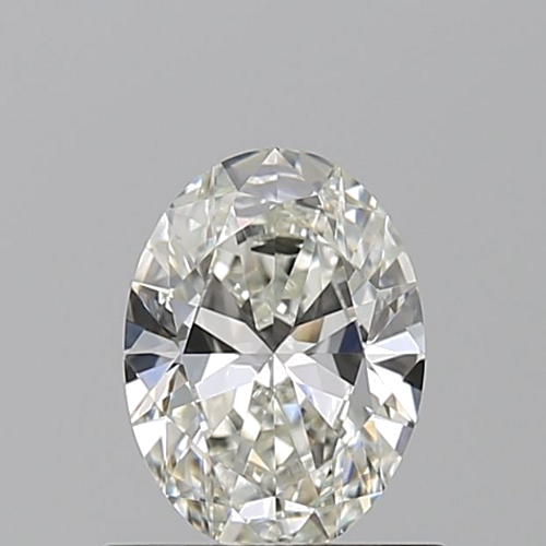 0.7 carat I-VS1 Natūralus Oval Deimantas (1)