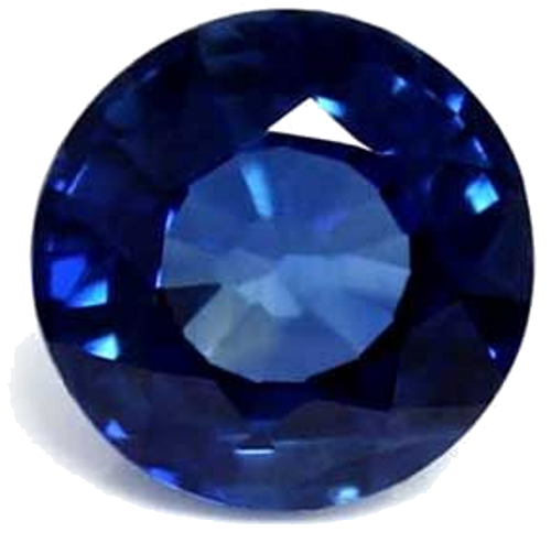 0.68 carat BLUE Round Safyras (1)