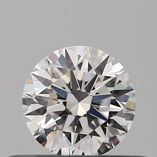 0.32 carat F-VVS2 Excellent cut Natūralus Round Deimantas (1)