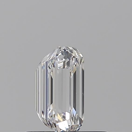 0.7 carat D-VS1 Natūralus Emerald Deimantas (1)