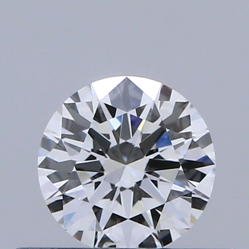 0.32 carat G-SI1 Excellent cut Natūralus Round Deimantas (1)