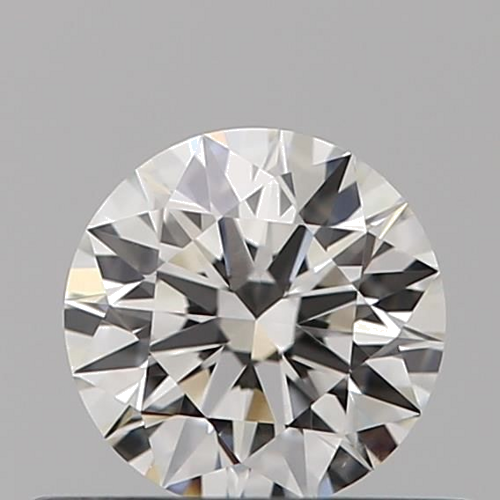 0.37 carat F-VS2 Excellent cut Natūralus Round Deimantas (1)