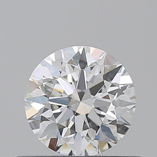 0.52 carat G-IF Excellent cut Natūralus Round Deimantas (1)