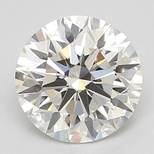0.61 carat J-SI1 Excellent cut Natūralus Round Deimantas (1)