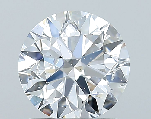 1.08 carat D-SI2 Excellent cut Natūralus Round Deimantas (1)