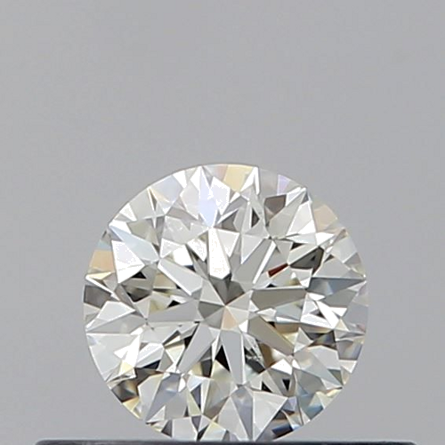 0.32 carat I-VS2 Excellent cut Natūralus Round Deimantas (1)