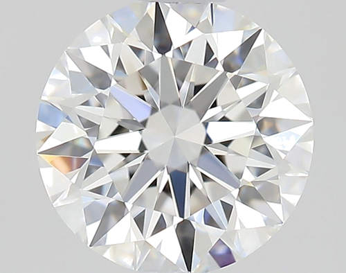 0.6 carat F-VS1 Excellent cut Natūralus Round Deimantas (1)