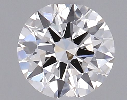 0.22 carat F-VVS1 Excellent cut Natūralus Round Deimantas (1)