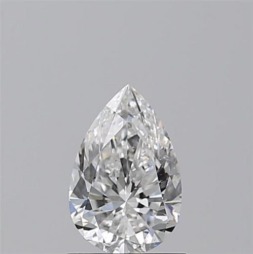 1.01 carat D-SI1 Natūralus Pear Deimantas (1)