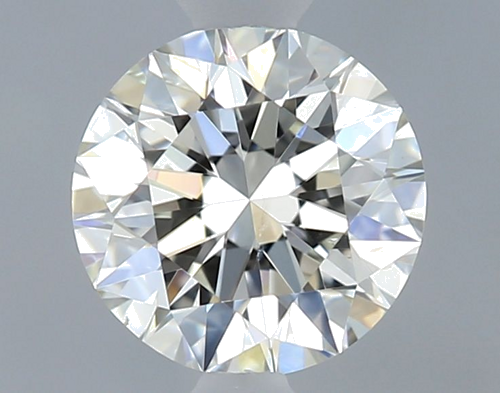 0.51 carat I-SI2 Excellent cut Natūralus Round Deimantas (1)