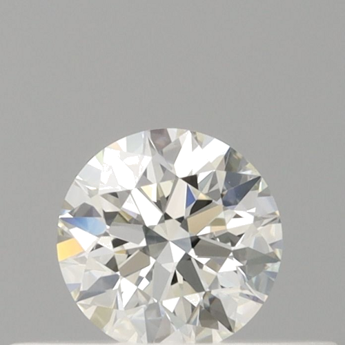 0.25 carat I-VS2 Excellent cut Natūralus Round Deimantas (1)
