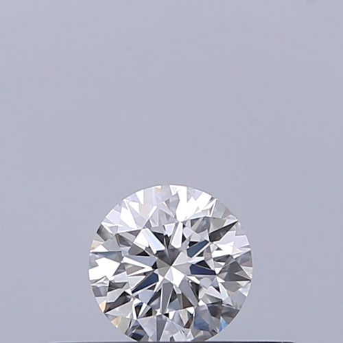 0.21 carat D-IF Excellent cut Natūralus Round Deimantas (1)