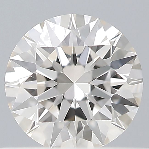 0.36 carat H-VVS2 Excellent cut Natūralus Round Deimantas (1)