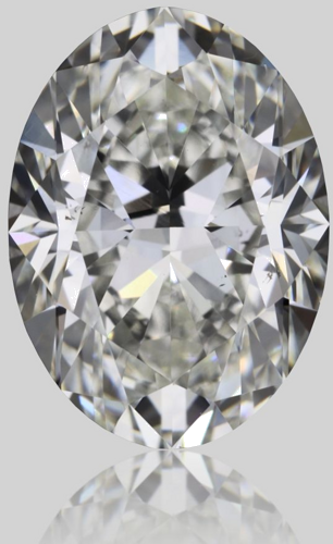 1.51 carat G-VS2 Natūralus Oval Deimantas (1)