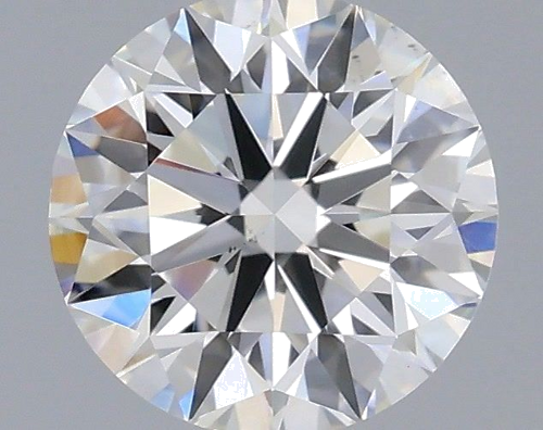 0.65 carat H-VS2 Excellent cut Natūralus Round Deimantas (1)