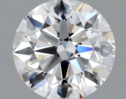 1.07 carat D-VVS2 Excellent cut Natūralus Round Deimantas (1)