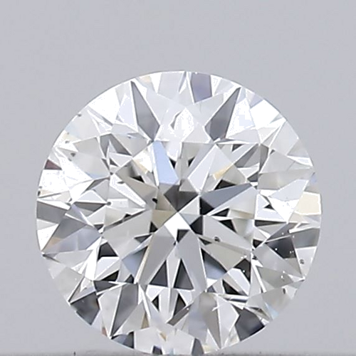 0.2 carat F-SI1 Excellent cut Natūralus Round Deimantas (1)