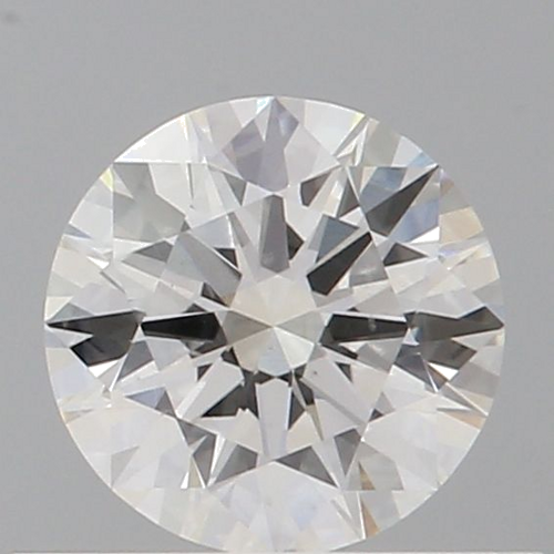 0.51 carat I-SI1 Excellent cut Natūralus Round Deimantas (1)
