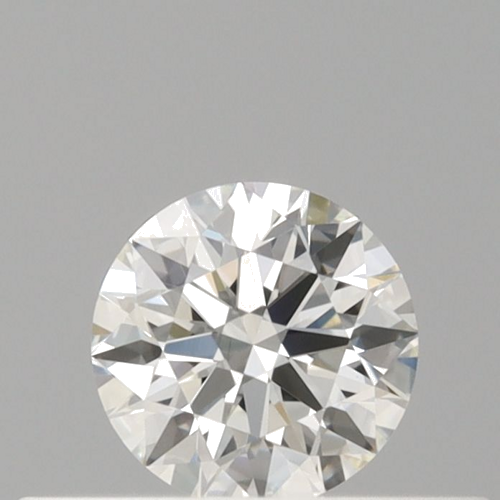 0.26 carat H-VVS2 Excellent cut Natūralus Round Deimantas (1)