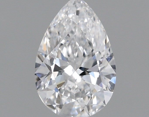 0.42 carat D-VS1 Natūralus Pear Deimantas (1)