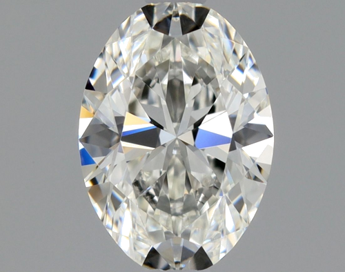 0.51 carat H-VVS1 Natūralus Oval Deimantas (1)