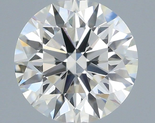 0.56 carat H-VVS1 Excellent cut Natūralus Round Deimantas (1)